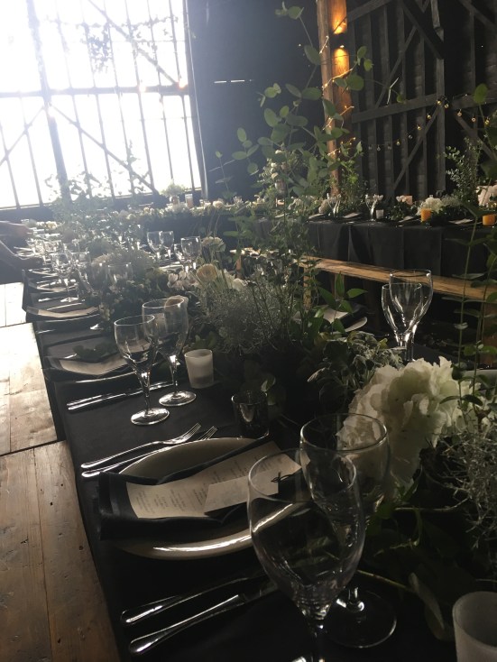 high-end catering for a luxury wedding