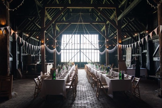 Seasonal Dining for a Wedding Reception