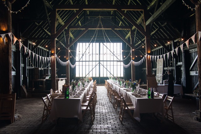 Seasonal Dining for a Wedding Reception