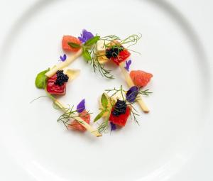 Rose Kentish Fine Dining Menus Elegant find dining catered event