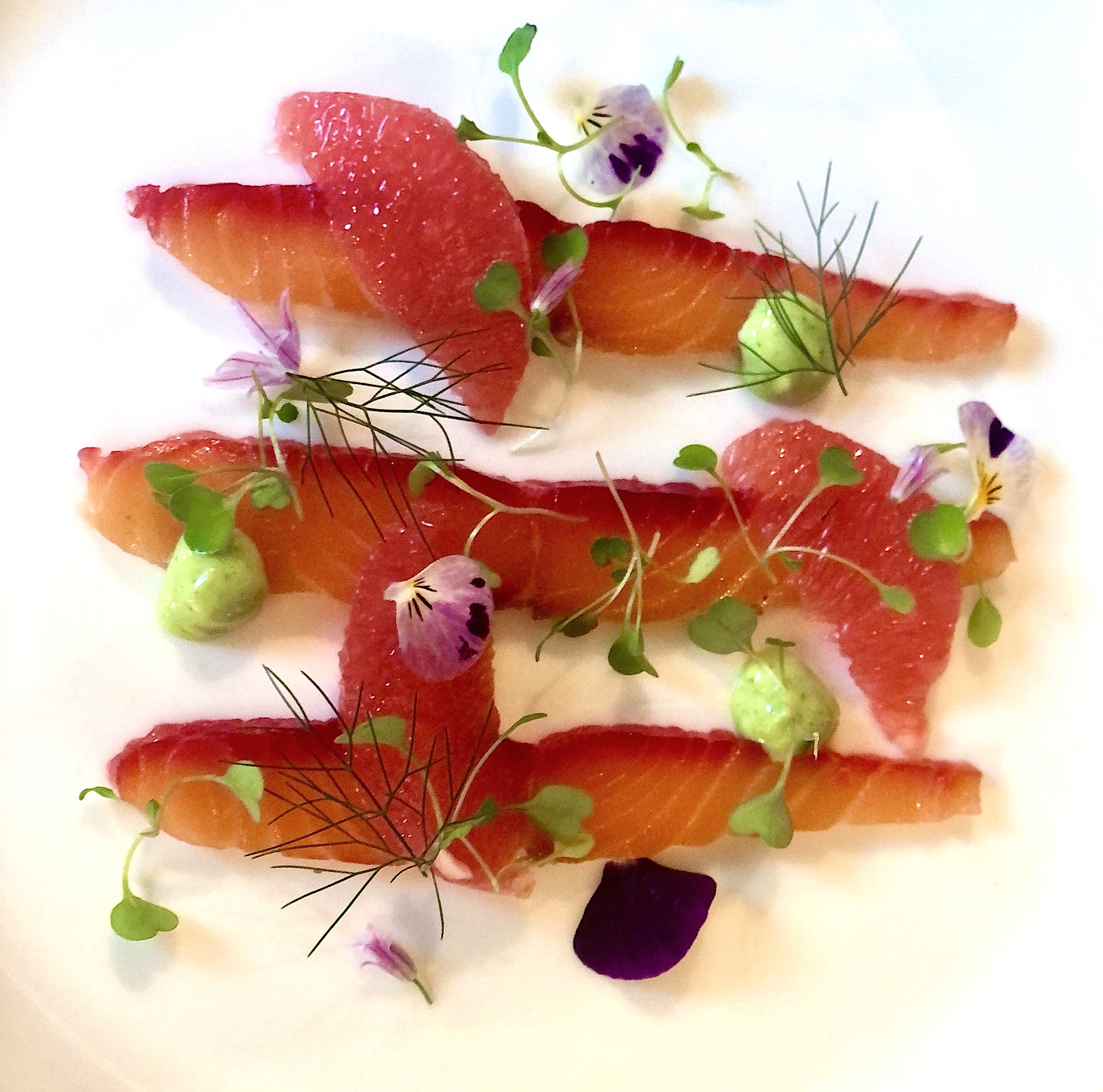 Premium Starter catered by Rose