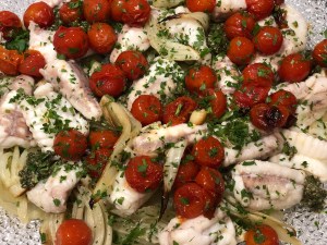 Tailored shoot catering meals