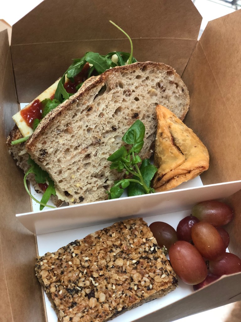 Freshly prepared individually packed crew meals