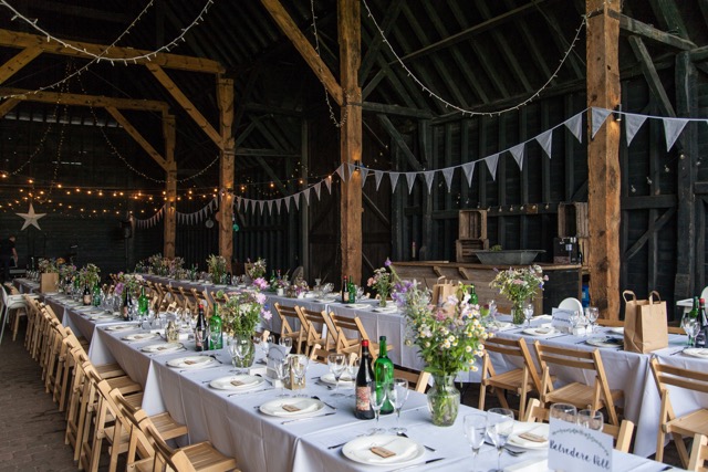 Artisanal wedding caterer in the South West