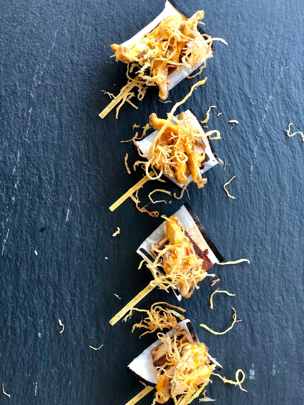 Catering full of flavour and style